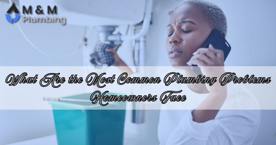What Are the Most Common Plumbing Problems Homeowners Face