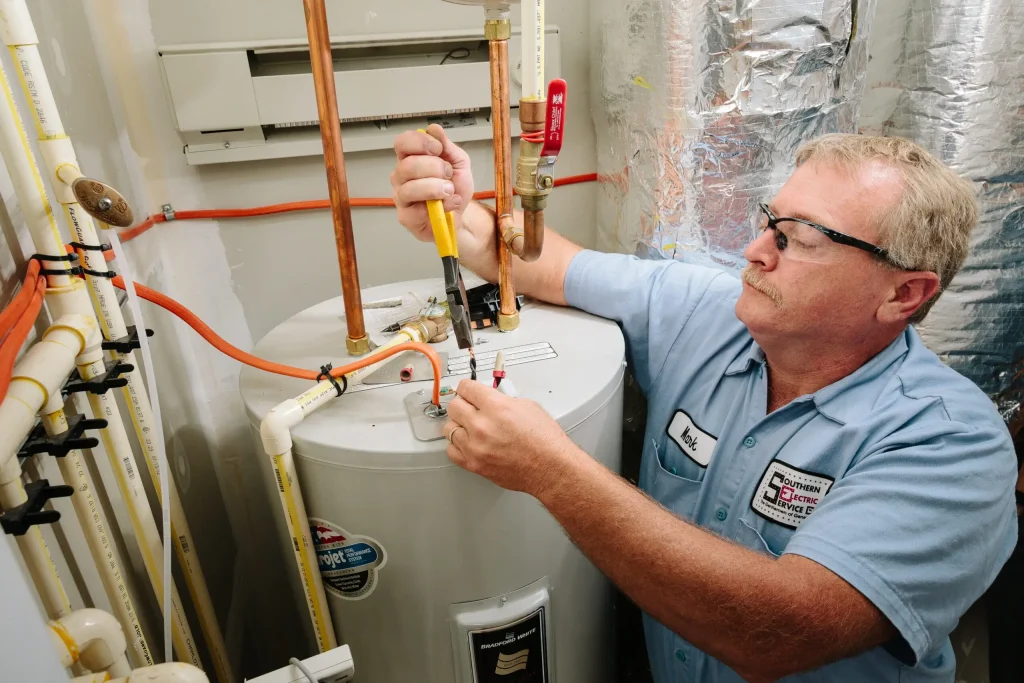 water heater replacement