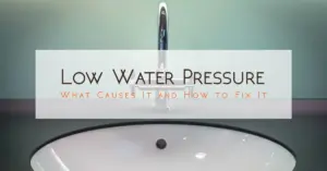 Low Water Pressure in San Diego Homes