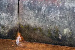 slab leak warning signs in San Diego