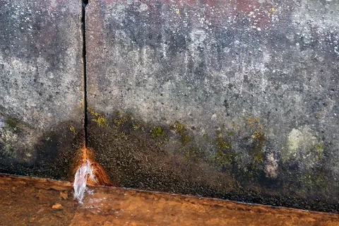slab leak warning signs in San Diego